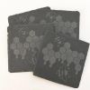 Custom Slate Coaster Set of 4