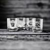 Custom Shot Glasses Set of 4