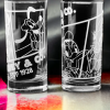 Custom Design 16oz Drinking Glass